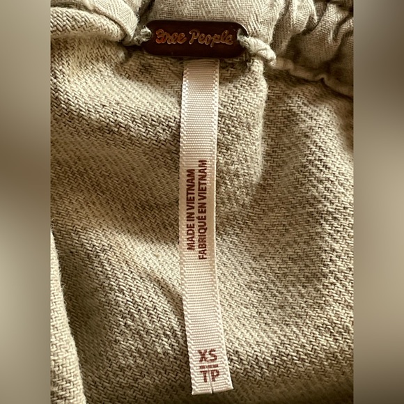 New Free People “Like This” maxi skirt khaki tan XS fits 10-12. Sold out. - Picture 6 of 7